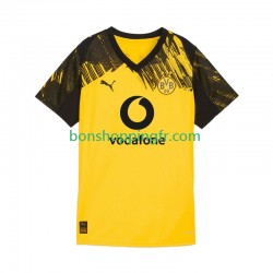 Maillot Domicile Borussia Dortmund 2025-2026 Manches Courtes Homme
