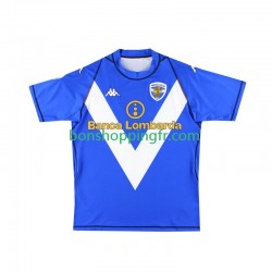 Maillot Rétro Domicile Brescia Calcio 2003 2004 Manches Courtes Homme
