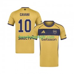 Maillot Extérieur CA Boca Juniors Edinson Cavani 10 2025-2026 Manches Courtes Homme
