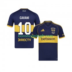 Maillot Domicile CA Boca Juniors Edinson Cavani 10 2025-2026 Manches Courtes Homme