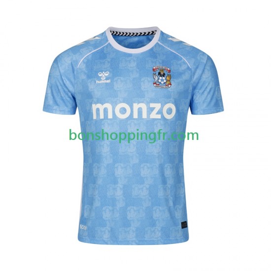Maillot Domicile COVENTRY CITY 2025-2026 Manches Courtes Homme