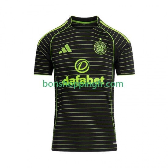Maillot Extérieur Celtic FC 2025-2026 Manches Courtes Homme