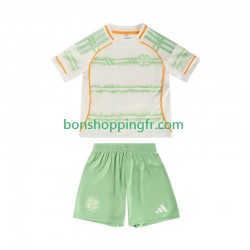 Maillot 3ème Celtic FC 2025-2026 Manches Courtes Jeune Enfant(+shorts)