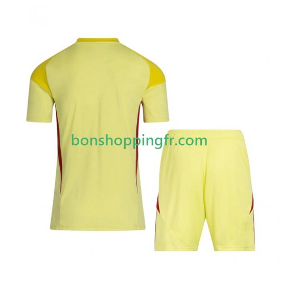 Maillot Domicile Celtic Gardien FC 2025-2026 Manches Courtes Jeune Enfant(+shorts)