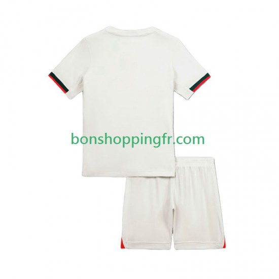 Maillot Extérieur Chelsea 2025-2026 Manches Courtes Jeune Enfant(+shorts)