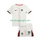 Maillot Extérieur Chelsea Cole Palmer 10 2025-2026 Manches Courtes Jeune Enfant(+shorts)