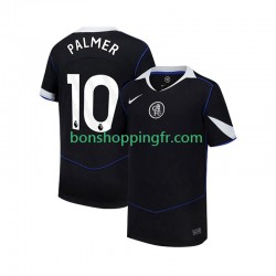 Maillot 3ème Chelsea Cole Palmer 10 2025-2026 Manches Courtes Homme