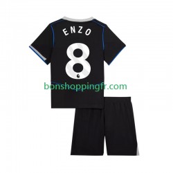 Maillot 3ème Chelsea Enzo Fernandez 8 2025-2026 Manches Courtes Jeune Enfant(+shorts)