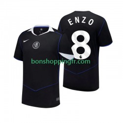 Maillot 3ème Chelsea Enzo Fernandez 8 2025-2026 Manches Courtes Homme