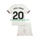 Maillot Extérieur Chelsea Joao Pedro 20 2025-2026 Manches Courtes Jeune Enfant(+shorts)