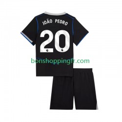 Maillot 3ème Chelsea Joao Pedro 20 2025-2026 Manches Courtes Jeune Enfant(+shorts)