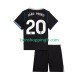 Maillot 3ème Chelsea Joao Pedro 20 2025-2026 Manches Courtes Jeune Enfant(+shorts) Maillot 3ème Chelsea Joao Pedro 20 2025-2026 Manches Courtes Jeune Enfant(+shorts)
