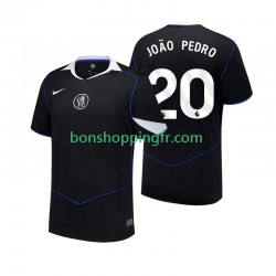 Maillot 3ème Chelsea Joao Pedro 20 2025-2026 Manches Courtes Homme