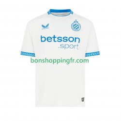 Maillot Extérieur Club Brugge 2025-2026 Manches Courtes Homme