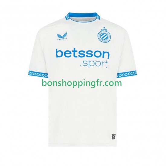 Maillot Extérieur Club Brugge 2025-2026 Manches Courtes Homme