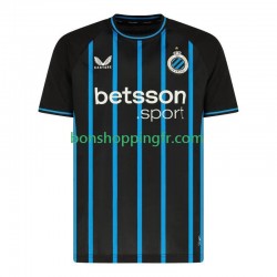 Maillot Domicile Club Brugge 2025-2026 Manches Courtes Homme