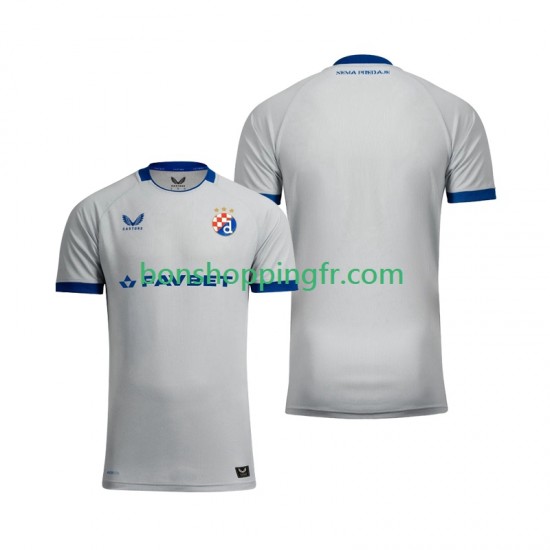 Maillot Extérieur Dinamo Zagreb 2025-2026 Manches Courtes Homme Maillot Extérieur Dinamo Zagreb 2025-2026 Manches Courtes Homme