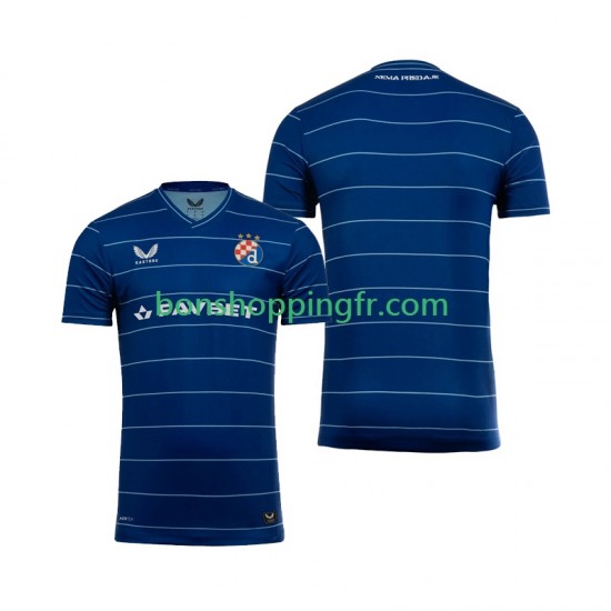 Maillot Domicile Dinamo Zagreb 2025-2026 Manches Courtes Homme Maillot Domicile Dinamo Zagreb 2025-2026 Manches Courtes Homme