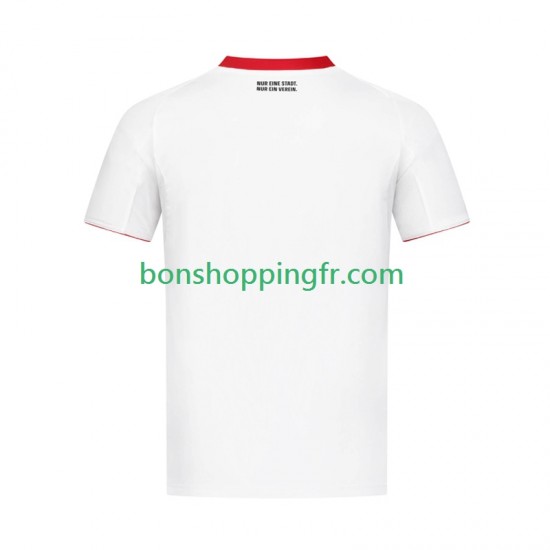 Maillot Extérieur Eintracht Frankfurt 2024-2025 Manches Courtes Homme