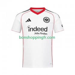 Maillot Extérieur Eintracht Frankfurt 2025-2026 Manches Courtes Homme
