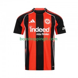 Maillot Domicile Eintracht Frankfurt 2024-2025 Manches Courtes Homme