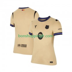 Maillot Extérieur FC Barcelone 2025-2026 Manches Courtes Femme