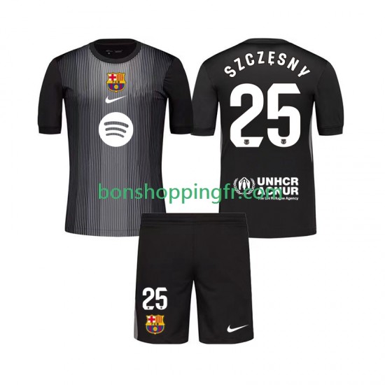 Maillot 3ème FC Barcelone Gardien Szczesny 25 2025-2026 Manches Courtes Jeune Enfant(+shorts) Maillot 3ème FC Barcelone Gardien Szczesny 25 2025-2026 Manches Courtes Jeune Enfant(+shorts)