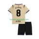 Maillot Extérieur FC Barcelone Pedri 8 UCL 2025-2026 Manches Courtes Jeune Enfant(+shorts)