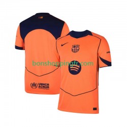 Maillot 3ème FC Barcelone 2025-2026 Manches Courtes Homme