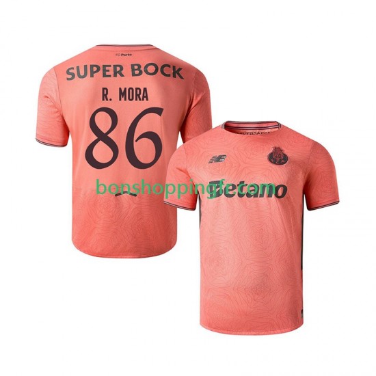 Maillot Extérieur FC Porto Rodrigo Mora 86 2025-2026 Manches Courtes Homme