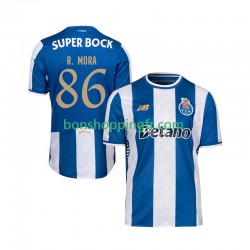 Maillot Domicile FC Porto Rodrigo Mora 86 2025-2026 Manches Courtes Homme