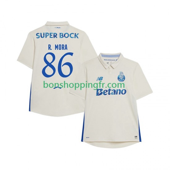 Maillot 3ème FC Porto Rodrigo Mora 86 2025-2026 Manches Courtes Homme