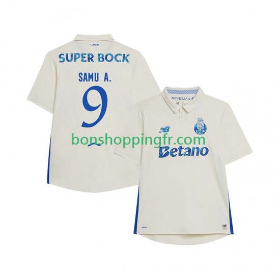 Maillot 3ème FC Porto Samu Aghehowa 9 2025-2026 Manches Courtes Homme