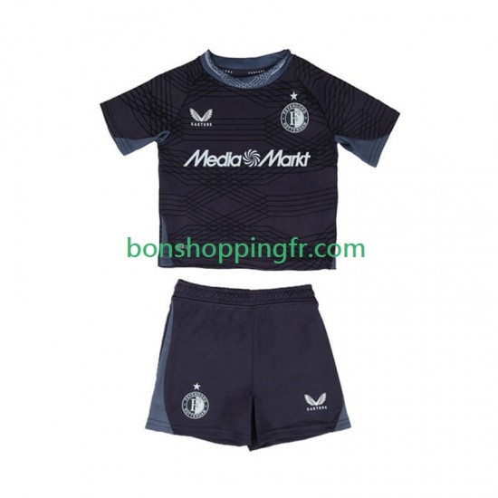 Maillot Extérieur Feyenoord Rotterdam 2025-2026 Manches Courtes Jeune Enfant(+shorts) Maillot Extérieur Feyenoord Rotterdam 2025-2026 Manches Courtes Jeune Enfant(+shorts)