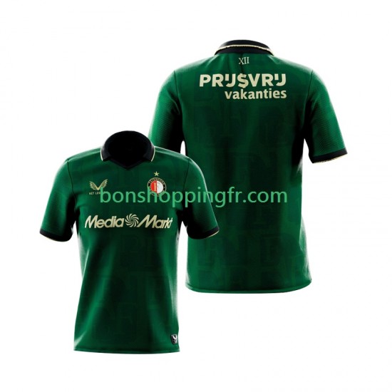 Maillot 4ème Feyenoord Rotterdam 2025-2026 Manches Courtes Homme Maillot 4ème Feyenoord Rotterdam 2025-2026 Manches Courtes Homme