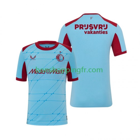 Maillot 3ème Feyenoord Rotterdam 2025-2026 Manches Courtes Homme Maillot 3ème Feyenoord Rotterdam 2025-2026 Manches Courtes Homme