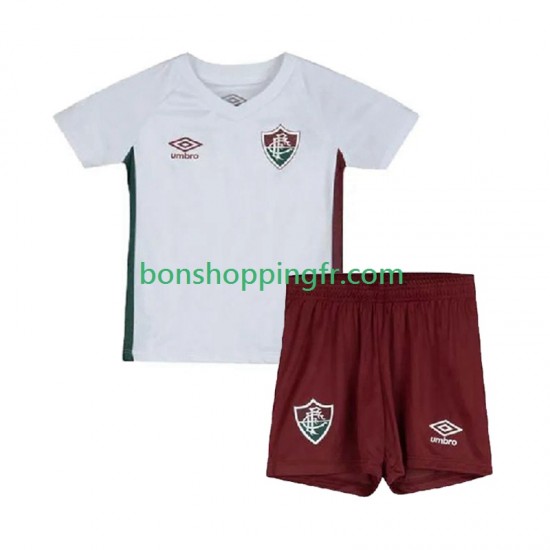 Maillot Extérieur Fluminense 2025-2026 Manches Courtes Jeune Enfant(+shorts) Maillot Extérieur Fluminense 2025-2026 Manches Courtes Jeune Enfant(+shorts)