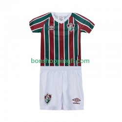 Maillot Domicile Fluminense 2025-2026 Manches Courtes Jeune Enfant(+shorts)