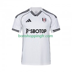 Maillot Domicile Fulham 2025-2026 Manches Courtes Homme