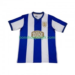 Maillot Domicile Huddersfield 2025-2026 Manches Courtes Homme