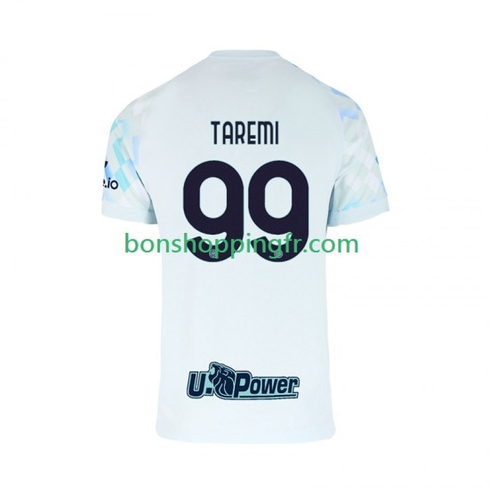 Maillot Extérieur Inter Milan Mehdi Taremi 99 2025-2026 Manches Courtes Homme