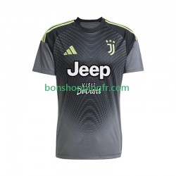 Maillot Extérieur Juventus Gardien 2025-2026 Manches Courtes Homme