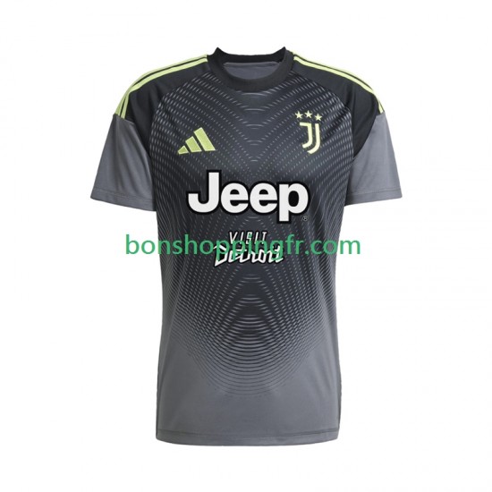 Maillot Extérieur Juventus Gardien 2025-2026 Manches Courtes Homme Maillot Extérieur Juventus Gardien 2025-2026 Manches Courtes Homme