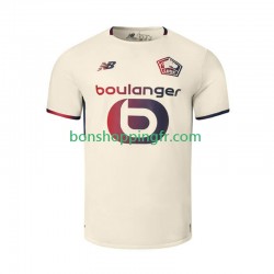 Maillot Extérieur OSC Lille 2025-2026 Manches Courtes Homme