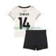 Maillot Extérieur Liverpool Federico Chiesa 14 2025-2026 Manches Courtes Jeune Enfant(+shorts) Maillot Extérieur Liverpool Federico Chiesa 14 2025-2026 Manches Courtes Jeune Enfant(+shorts)