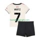 Maillot Extérieur Liverpool Florian Wirtz 7 2025-2026 Manches Courtes Jeune Enfant(+shorts) Maillot Extérieur Liverpool Florian Wirtz 7 2025-2026 Manches Courtes Jeune Enfant(+shorts)