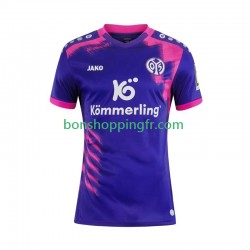Maillot Extérieur Mainz 05 2025-2026 Manches Courtes Homme