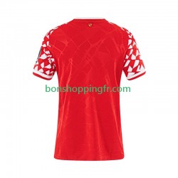 Maillot Domicile Mainz 05 2025-2026 Manches Courtes Homme