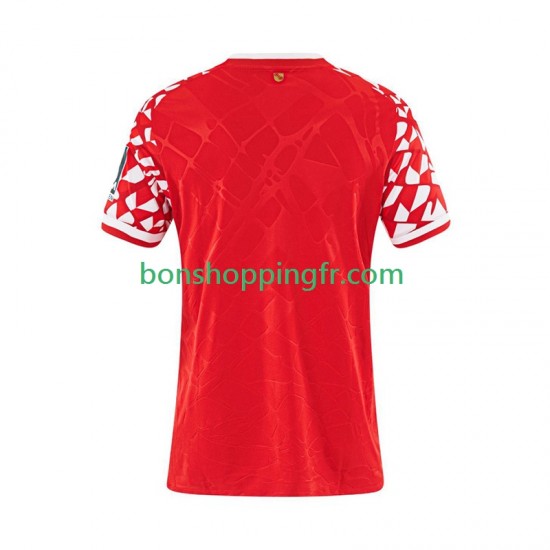 Maillot Domicile Mainz 05 2025-2026 Manches Courtes Homme