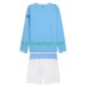 Maillot Domicile Manchester City 2025-2026 Manches Longues Jeune Enfant(+shorts)